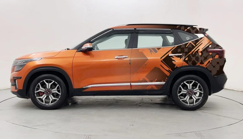 Classic Graphics: High-Impact Vehicle Wrap Advertising